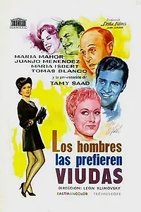 Главный постер фильма «Los hombres las prefieren viudas (1970)»