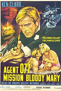 Постер к фильму «Агент 077: Миссия Кровавая Мэри (1965)»