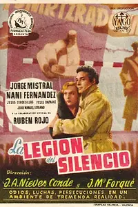 Главный постер фильма «La legión del silencio (1956)»