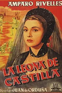 Главный постер фильма «Львица Кастилии (1951)»
