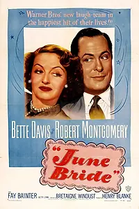 Постер к фильму «Невеста июня (1948)»