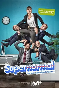 Постер к сериалу «Supernormal (2021 - 2023)»