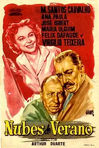 Постер к фильму «Летние тучи (1955)»