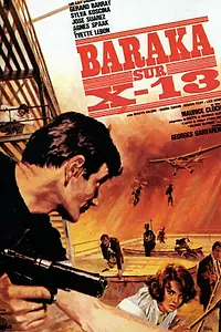 Главный постер фильма «Везение для Икс 13 (1966)»