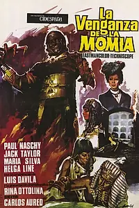 Главный постер фильма «Месть мумии (1975)»