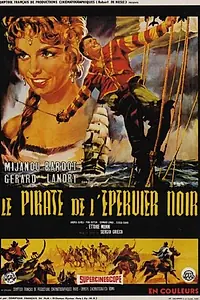 Главный постер фильма «Пират с «Чёрного Ястреба» (1958)»