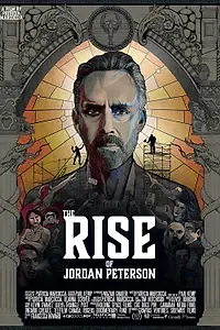 Главный постер фильма «Восхождение Джордана Питерсона (2019)»