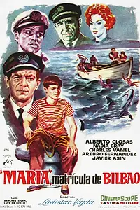 Постер к фильму «María, matrícula de Bilbao (1960)»