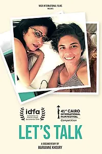 Главный постер фильма «Let's Talk (2019)»