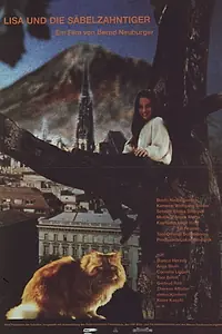 Главный постер фильма «Лиза и саблезубый тигр (1996)»
