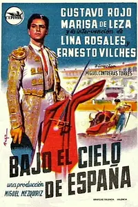 Главный постер фильма «Bajo el cielo de España (1953)»