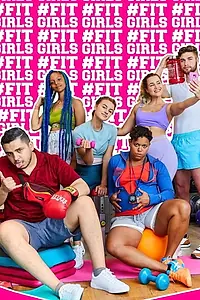 Главный постер сериала «#Fitgirls (2019)»