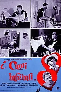 Постер к фильму «Разбитые сердца (1963)»