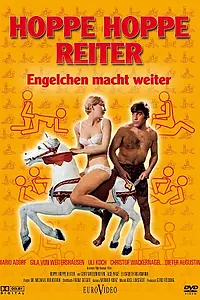 Постер к фильму «Ангелок, пришпорь-ка своего конька (1969)»