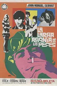 Постер к фильму «Долгая агония рыб вне воды (1970)»