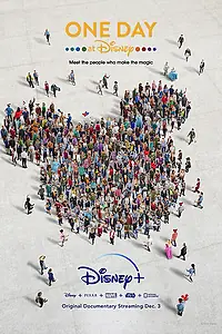 Постер к сериалу «Один день в Disney (2019)»