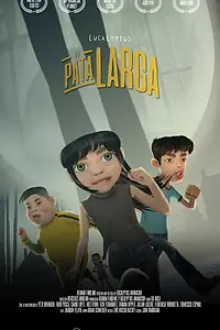 Главный постер мультфильма «El patalarga (2019)»