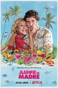 Главный постер фильма «Медовый месяц с мамой (2022)»