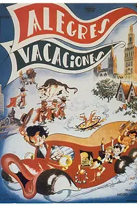 Главный постер мультфильма «Счастливые каникулы (1948)»