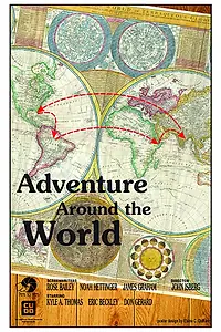 Главный постер фильма «Adventure Around the World (2018)»