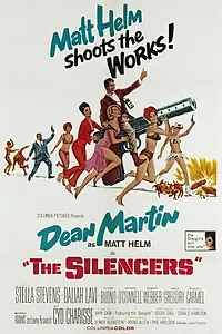 Постер к фильму «Глушители (1966)»
