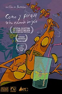 Главный постер мультфильма «How and why Don Jose dissipated (2018)»