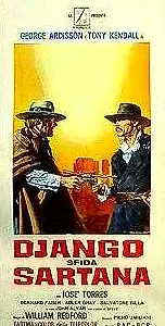 Главный постер фильма «Джанго против Сартаны (1970)»