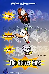 Главный постер мультфильма «The Grover Guys (2019)»
