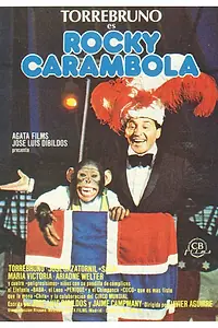Главный постер фильма «Рокки Карамбола (1979)»