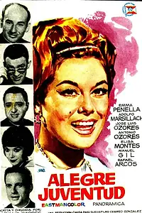 Постер к фильму «Alegre juventud (1963)»