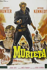 Главный постер фильма «Хоакин Мурьета (1965)»