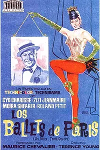 Постер к фильму «Раз, два, три (1961)»