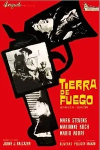 Главный постер фильма «Земля в огне (1965)»