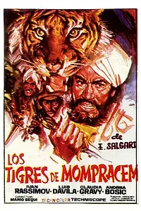 Постер к фильму «Le tigri di Mompracem (1970)»