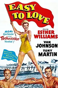 Главный постер фильма «Легко любить (1953)»