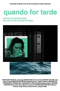 Постер к фильму «Quando for Tarde (2019)»