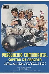 Главный постер фильма «Пасквалино Каммарато – капитан фрегата (1974)»