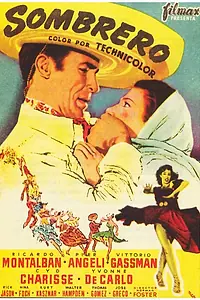 Постер к фильму «Сомбреро (1953)»