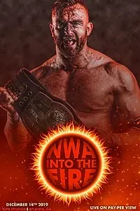 Главный постер фильма «NWA Into the Fire (2019)»