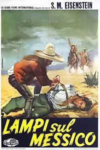 Главный постер фильма «Гром над Мексикой (1933)»