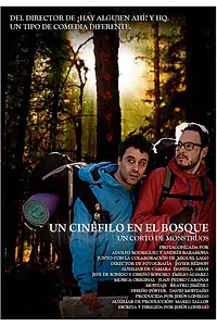 Главный постер фильма «Un cinéfilo en el bosque (2019)»