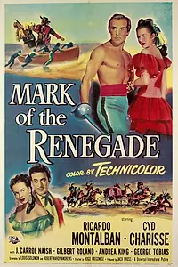 Главный постер фильма «Ренегат Марк (1951)»