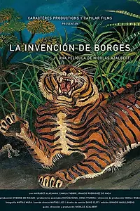 Главный постер фильма «The invention of Borges (2019)»