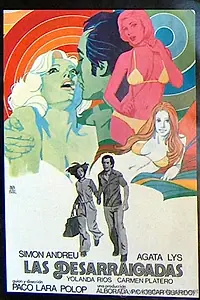 Главный постер фильма «Лишённые корней (1977)»