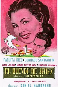 Главный постер фильма «El duende de Jerez (1954)»