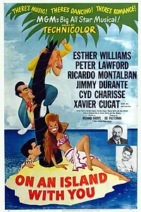 Главный постер фильма «С тобой на острове (1948)»