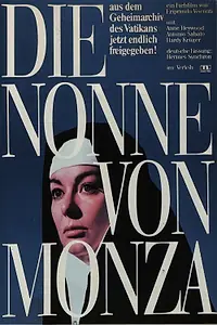 Постер к фильму «Монахиня в Монце (1969)»