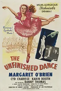 Главный постер фильма «Неоконченный танец (1947)»