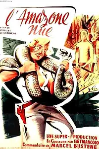 Постер к фильму «Feitiço do Amazonas (1955)»