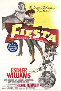 Главный постер фильма «Фиеста (1947)»